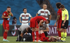 Loại Bồ Đào Nha, tuyển Bỉ hồi hộp với chấn thương của De Bruyne và Eden Hazard