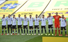 Brazil lên tiếng về vụ xông vào sân gây sốc để bắt 4 cầu thủ tuyển Argentina