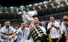 Tuyển Ý và Argentina đụng độ trong trận tranh cúp liên lục địa lần đầu tiên