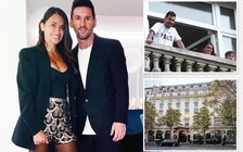 Messi lo sợ khi nếm trải cú sốc bị trộm ở Paris