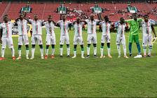 Sự cố quốc ca khó đỡ ở AFCON: Phát sai 3 lần, tuyển thủ phải hát chay