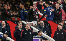 Kết quả Ngoại hạng Anh, Brentford 1-3 M.U: Ronaldo nổi giận với HLV Rangnick