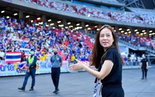 Nữ trưởng đoàn Nuanphan Lamsam thoát tình thế khó xử với đội U.23 và tuyển Thái Lan