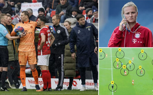 Bayern Munich chính thức bị khiếu kiện sự cố 12 cầu thủ thi đấu trên sân