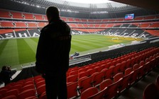 Giải hàng đầu Ukraine bị hủy giữa chừng mà không có nhà vô địch