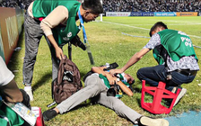 Vụ CĐV bạo loạn ở VCK U.23 châu Á 2022: 2 phóng viên bị thương