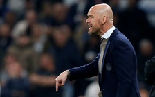 Tân HLV Erik ten Hag nổi cáu với các cầu thủ M.U