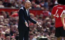 Khó khăn chuyển nhượng làm mờ triển vọng của HLV Ten Hag tại M.U