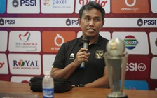 HLV tuyển U.16 Indonesia tự tin chuẩn bị chiến thuật tái đấu Việt Nam