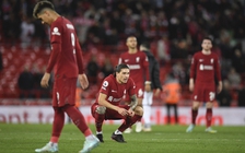Liverpool sụp đổ trên sân nhà, HLV Klopp không còn lời bào chữa