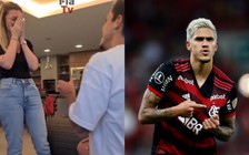 Tiền đạo Brazil phấn khích cầu hôn bạn gái ngay khi được chọn đến World Cup 2022