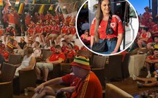 Trước trận gặp Anh, CĐV Xứ Wales chen chúc đến Tây Ban Nha sau tin nhắn đùa