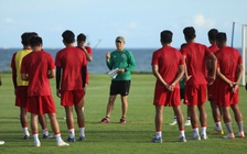 HLV Shin Tae-yong nhờ cảnh sát giúp đỡ tuyển Indonesia tại AFF Cup 2022