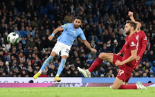 Man City hạ đương kim vô địch Liverpool ở Cúp Liên đoàn Anh