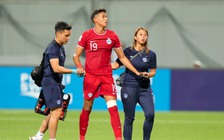 HLV tuyển Singapore có thể đưa trung vệ lên đá tiền đạo ở trận quyết đấu Malaysia