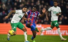 Ngoại hạng Anh: Newcastle hụt bước trước Crystal Palace