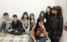 Điều tra động cơ tung clip nhóm học sinh cấp 2 trong nhà nghỉ