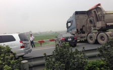 Tai nạn liên hoàn trên cao tốc Pháp Vân - Cầu Giẽ