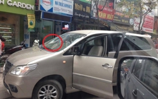 Rồ ga bỏ chạy khỏi cảnh sát giao thông, tài xế bị dân đánh