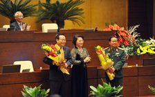 Tổng tham mưu trưởng quân đội trở thành Phó chủ tịch Quốc hội