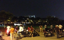 Người đàn ông tự thiêu gần công viên Hòa Bình