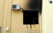 Nổ chung cư, đôi vợ chồng thiệt mạng: Do chồng tự sát