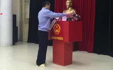 Gần 3.000 'công dân đặc biệt' bỏ phiếu tại trại tạm giam ở Hà Nội