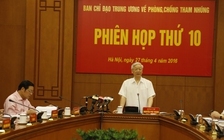 Thành lập 7 đoàn công tác kiểm tra, giám sát các vụ án tham nhũng nghiêm trọng