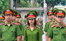 Cận cảnh trang phục xuân hè mới của ngành công an