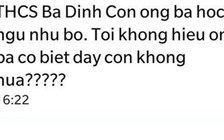 Bắt hung thủ nhắn tin hàng loạt tới phụ huynh 'con ông bà học ngu như bò'