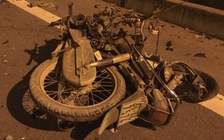 Đi xe máy ngược chiều trên Đại lộ Thăng Long, 3 người thương vong