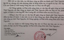 Đề nghị Công an điều tra vụ giám đốc doanh nghiệp 'tấn công' Trưởng đoàn kiểm tra