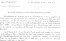 Cảnh báo hiện tượng giả danh Thanh tra Chính phủ để đi bán... tài liệu