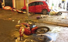 Tai nạn liên hoàn 6 người bị thương: Tài xế mượn xe gây tai nạn