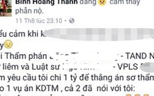 Công an Hà Nội điều tra nghi án luật sư, thẩm phán 'chạy án' hàng tỉ đồng