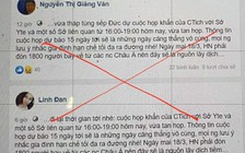 Bộ Công an truy tìm kẻ tung tin 'doanh nghiệp khẩu trang từ chối lãnh đạo Hà Nội'