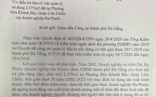 Đề nghị điều tra vụ thuê đất kinh doanh rồi phân lô bán nền tại Đà Nẵng