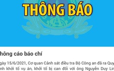 Khởi tố nguyên phó tổng cục trưởng Tổng cục tình báo tội nhận hối lộ