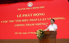 Thanh tra Chính phủ phát động cuộc thi 'Tìm hiểu pháp luật về phòng, chống tham nhũng'