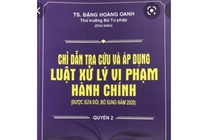 Bộ Tư pháp cảnh báo 'mạo danh thứ trưởng để bán sách'