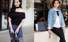 Sự trở lại của jeans rách