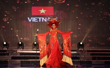 Thí sinh Miss Grand International 2017 tỏa sáng với trang phục dân tộc