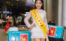 Linh Huỳnh dự thi Miss Asia 2017 tại Ấn Độ