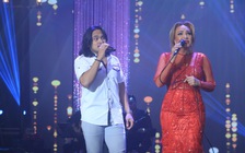 Khán giả bắt 'tình trẻ' lên sân khấu hát tiếng Việt cùng Thanh Hà