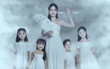 Á hậu Thanh Tú tuyên truyền chống xâm hại tình dục trẻ em