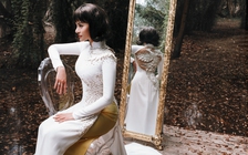 Áo dài cách tân của Vũ Thu Phương