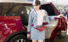 Cao Thái Hà trở lại công việc sau cú sốc lớn