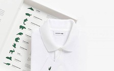 Lacoste thay logo cá sấu huyền thoại