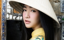 'Nàng thơ xứ Huế' mộng mơ trong tà áo dài