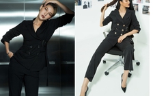 Phong cách 'Girl Boss', quý cô sành điệu văn phòng